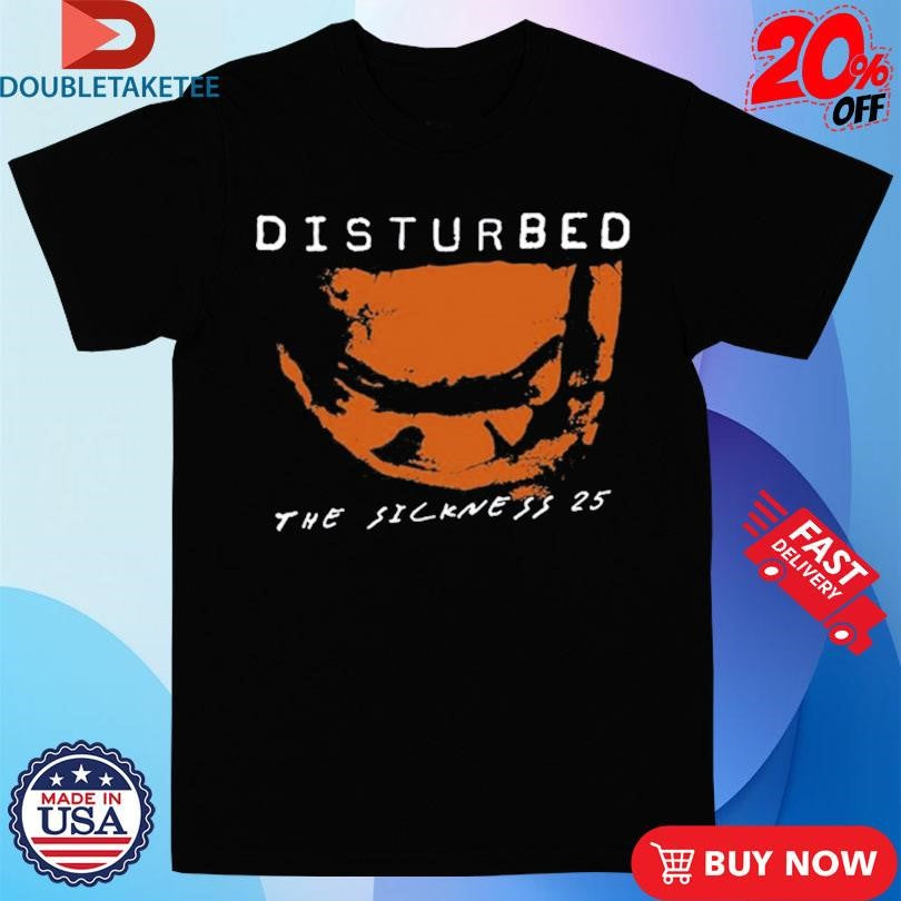 Official Disturbed Numb The Sickness Tour 2025 Shirts