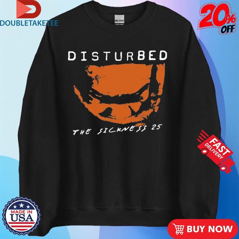Official Disturbed Numb The Sickness Tour 2025 Shirts