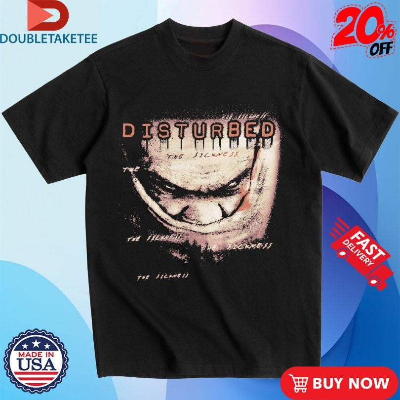 Official Disturbed Stupify The Sickness 2025 Shirts