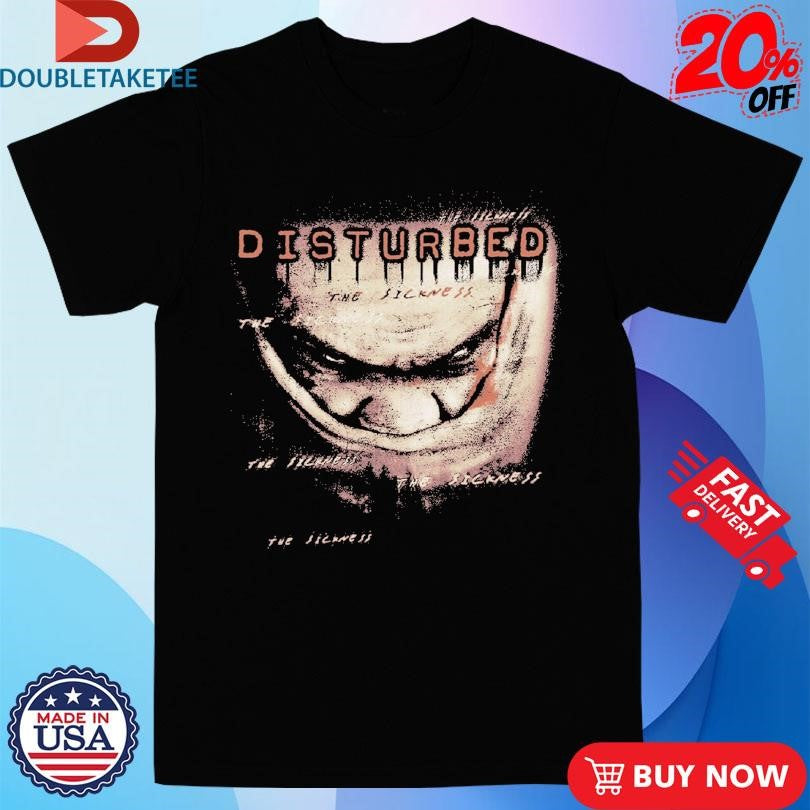 Official Disturbed Stupify The Sickness 2025 Shirts