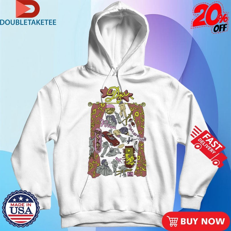 Official Djo Smiley Flash Shirts