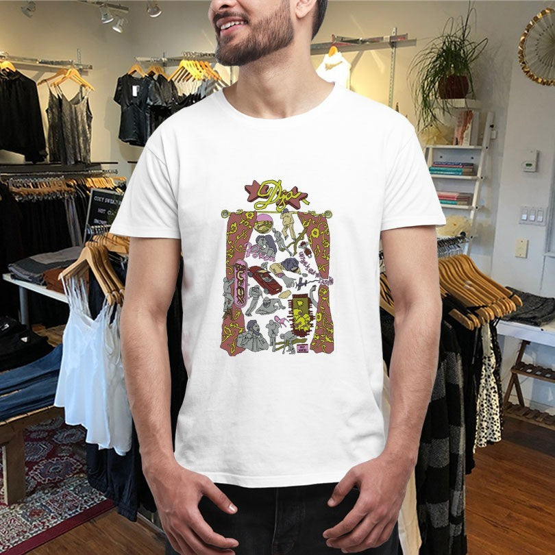 Official Djo Smiley Flash Shirts