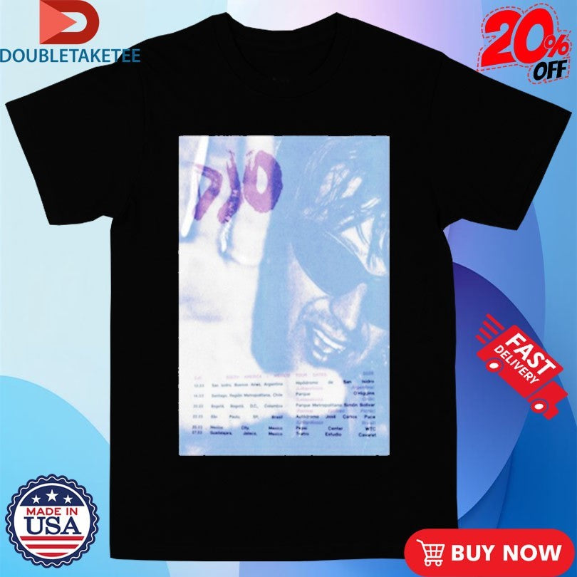 Official Djo South America, Mexico Tour Dates 2026 Shirts