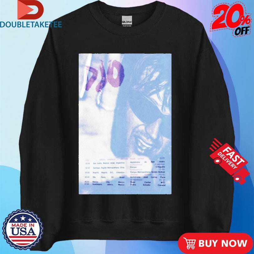 Official Djo South America, Mexico Tour Dates 2026 Shirts