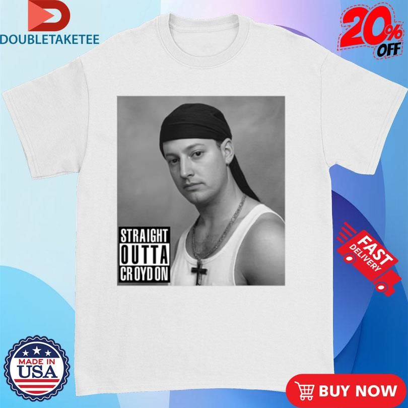 Official Dobby Club Straight Outta Croydon Shirts