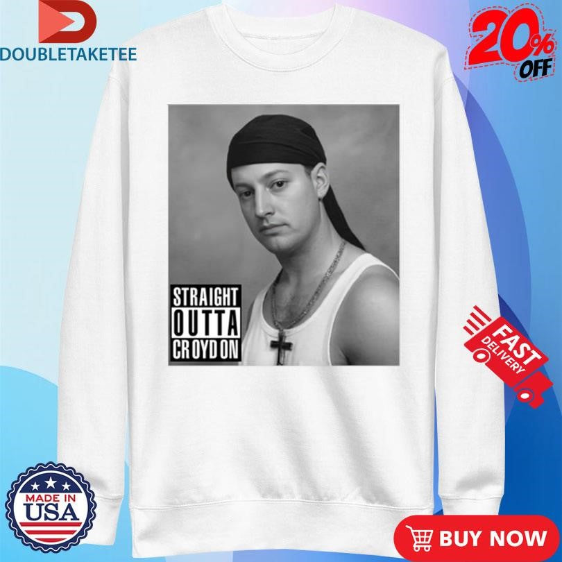 Official Dobby Club Straight Outta Croydon Shirts