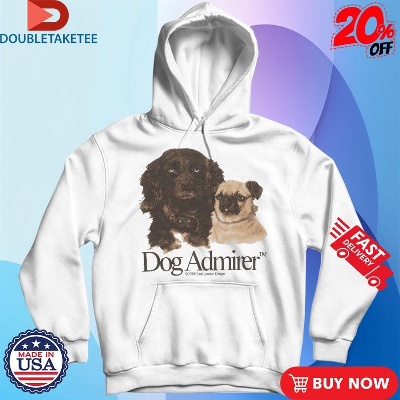 Official Dog Admirer East London Scrt Shirts