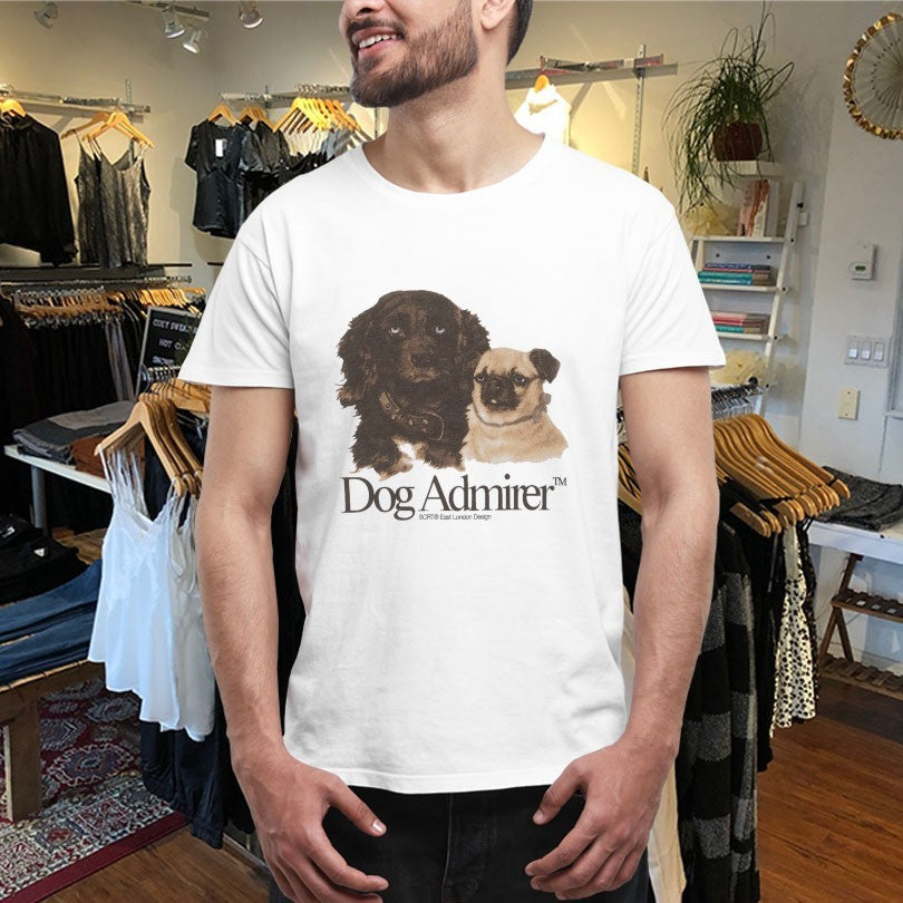 Official Dog Admirer East London Scrt Shirts