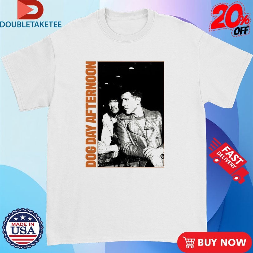 Official Dog Day Afternoon Logo Shirts