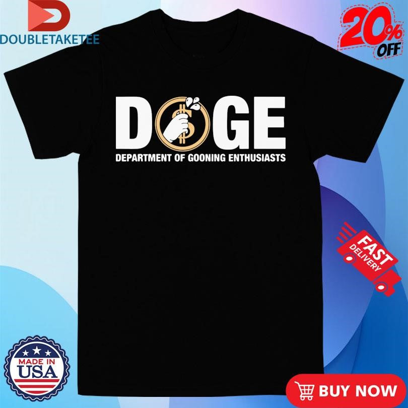 Official Doge Department of Gooning Enthusiasts Shirts