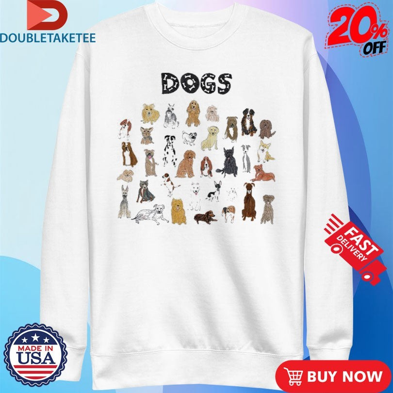Official Dogs Unfortunate Portrait Shirts