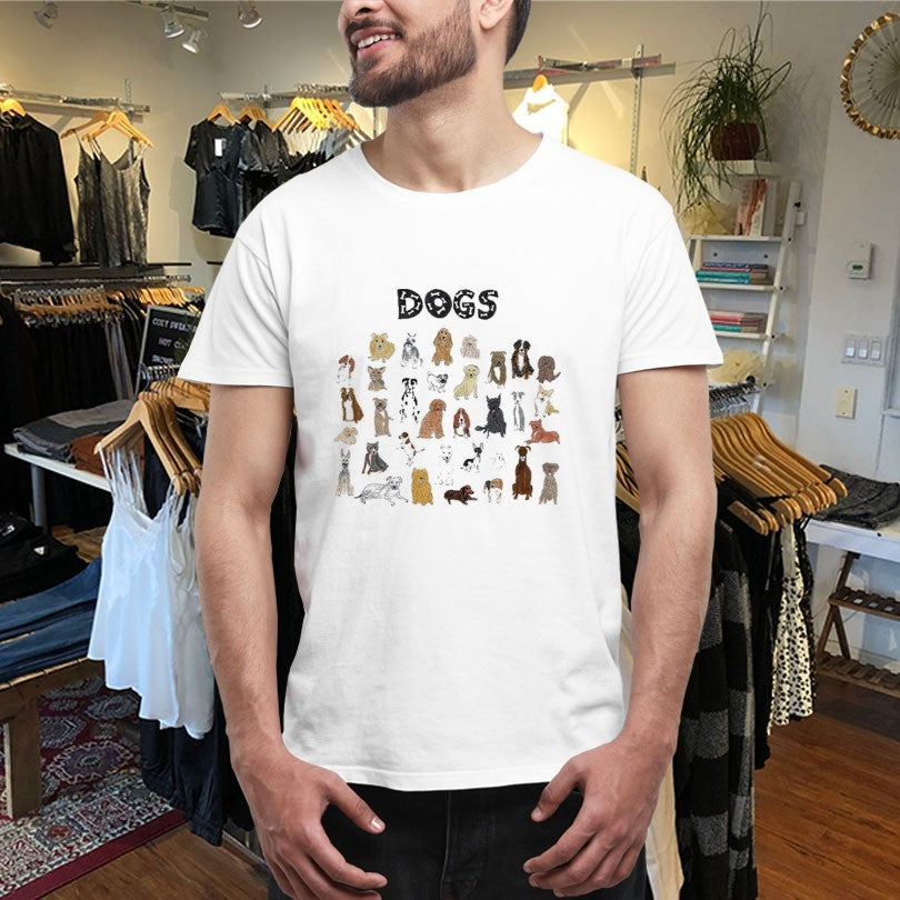 Official Dogs Unfortunate Portrait Shirts