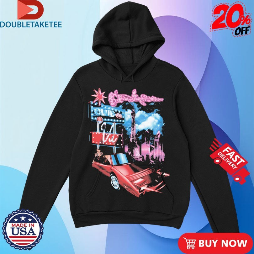 Official Doja Cat Club Vie Paris Shirts