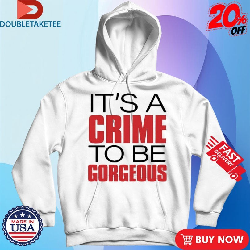 Official Doja Cat It’s A Crime To Be Gorgeous Shirts