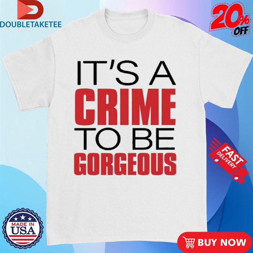 Official Doja Cat It’s A Crime To Be Gorgeous Shirts