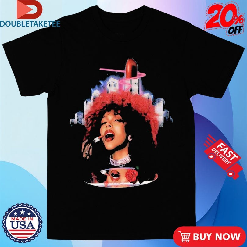 Official Doja Cat Ma Vie World Tour 2025 Photo Shirts