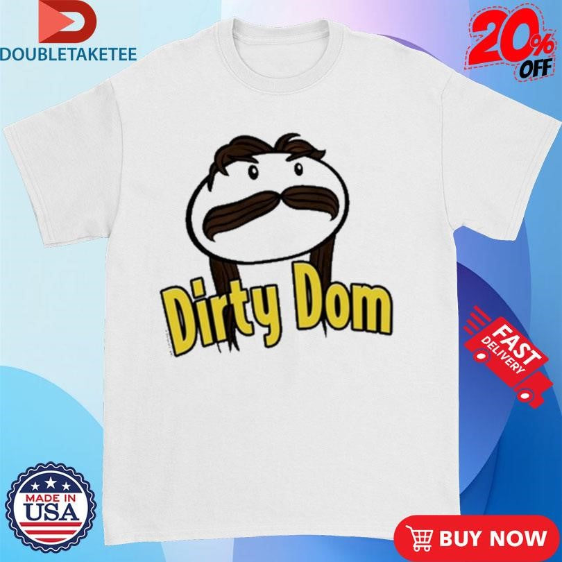 Official Dirty Dom Pringles Version Shirts
