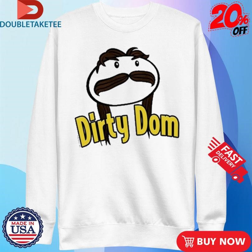 Official Dirty Dom Pringles Version Shirts