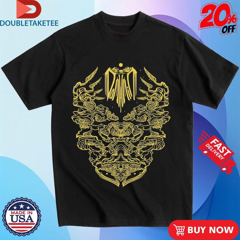 Official Domhain Nimue Gold Shirts