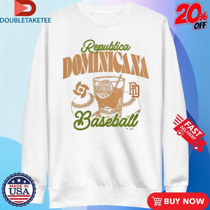 Official Dominican Republic Baseball 2026 World Baseball Classic Morir Soñando Shirts