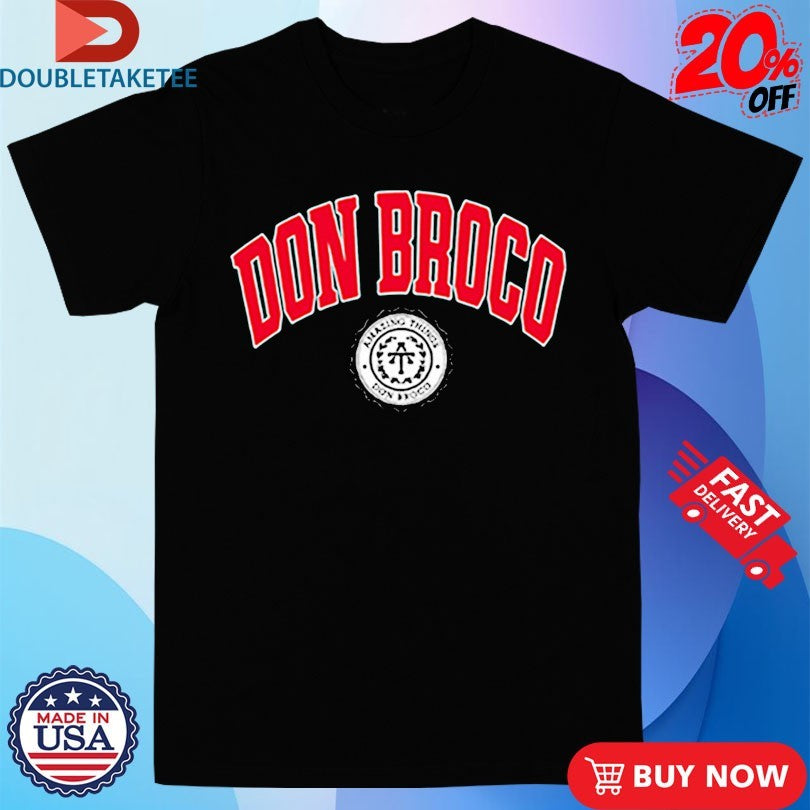 Official Don Broco Varsity Logo Shirts