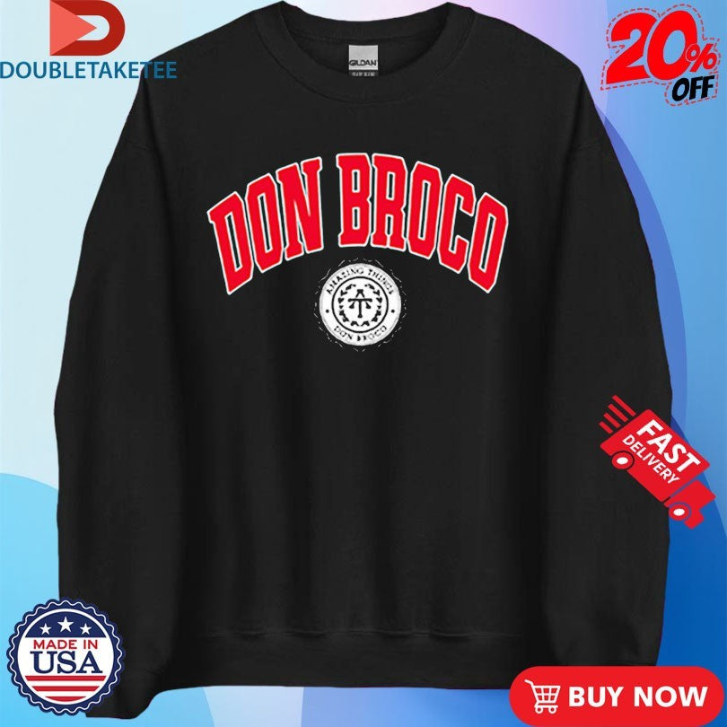 Official Don Broco Varsity Logo Shirts