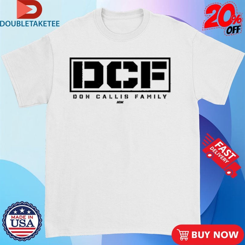 Official Don Callis Family DCF Marching Orders Shirts