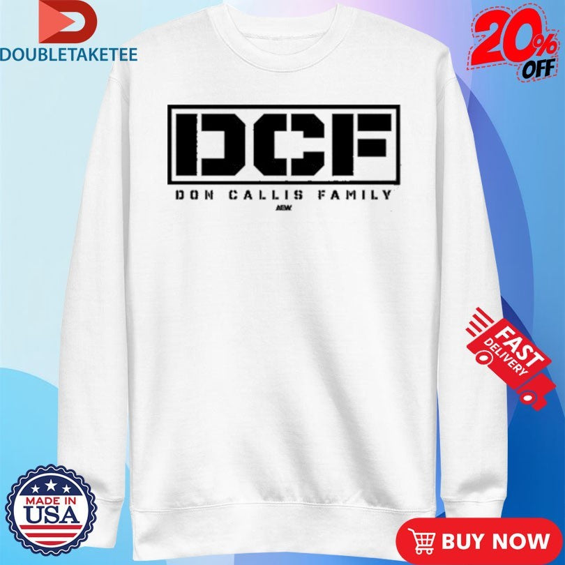 Official Don Callis Family DCF Marching Orders Shirts