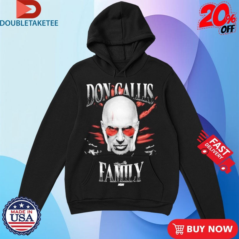 Official Don Callis Family Matters AEW Shirts