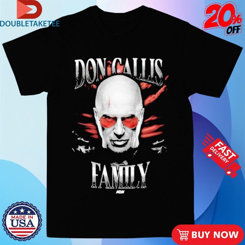 Official Don Callis Family Matters AEW Shirts