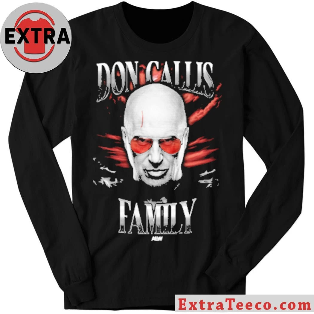 Official Don Callis – Family Matters Shirt