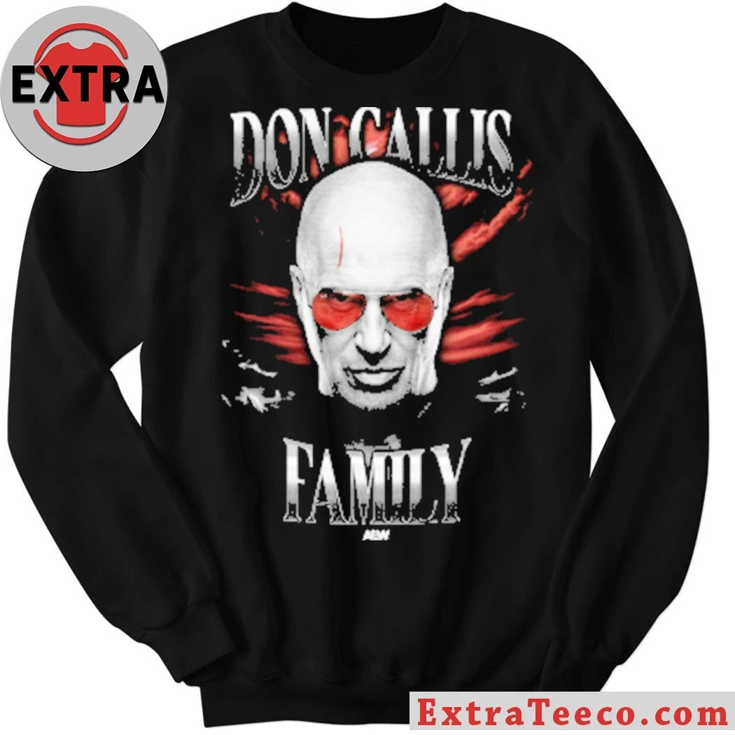 Official Don Callis – Family Matters Shirt