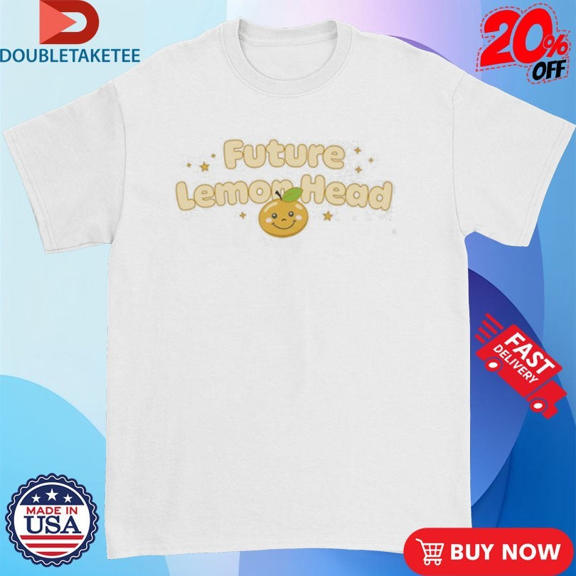 Official Don Lemon Future Lemon Head Shirts