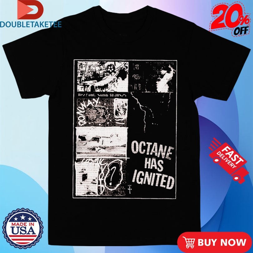 Official Don Toliver Octane Has Ignited Shirts