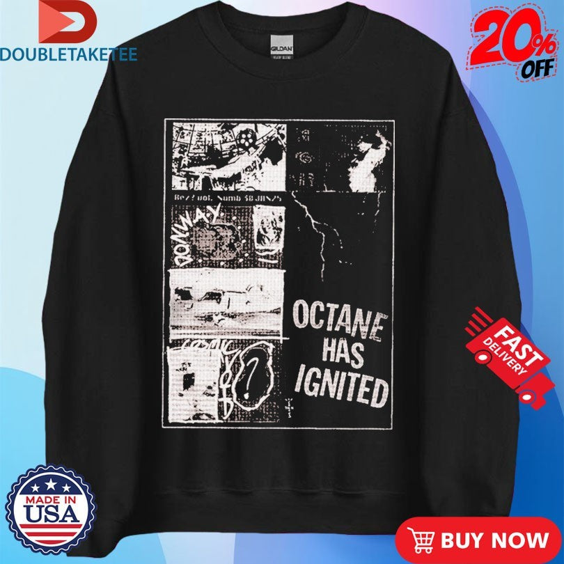 Official Don Toliver Octane Has Ignited Shirts