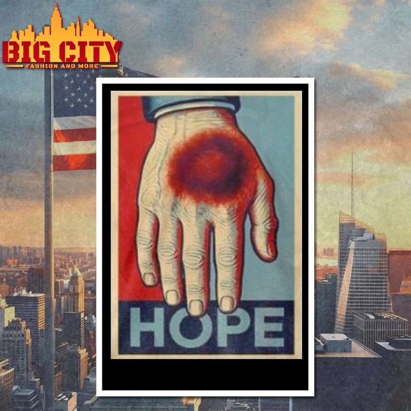 Official Donald Trump Bruise Hand Hope shirt