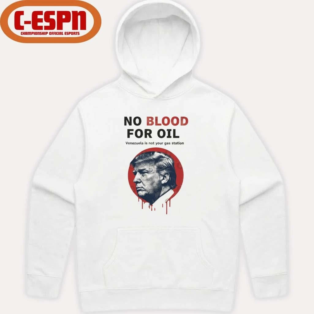 Official Donald Trump No Blood For Oil T-Shirt