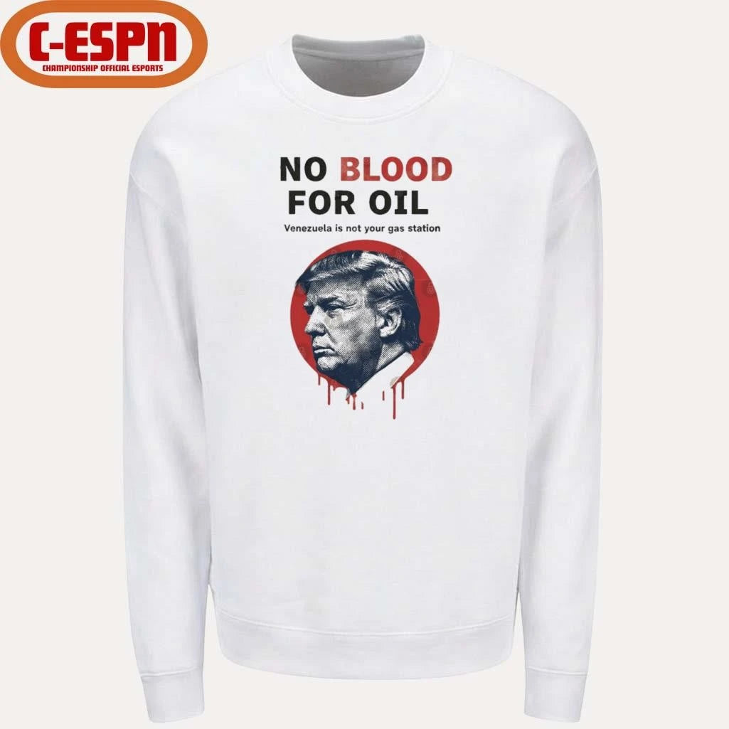 Official Donald Trump No Blood For Oil T-Shirt