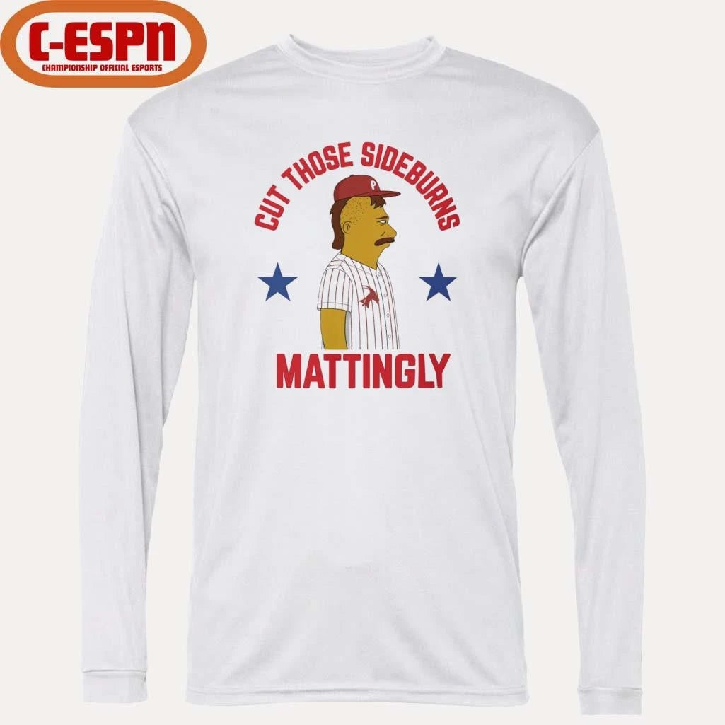 Official Donnie Sideburns Phillies Shirt
