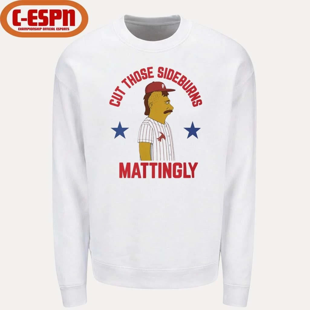 Official Donnie Sideburns Phillies Shirt