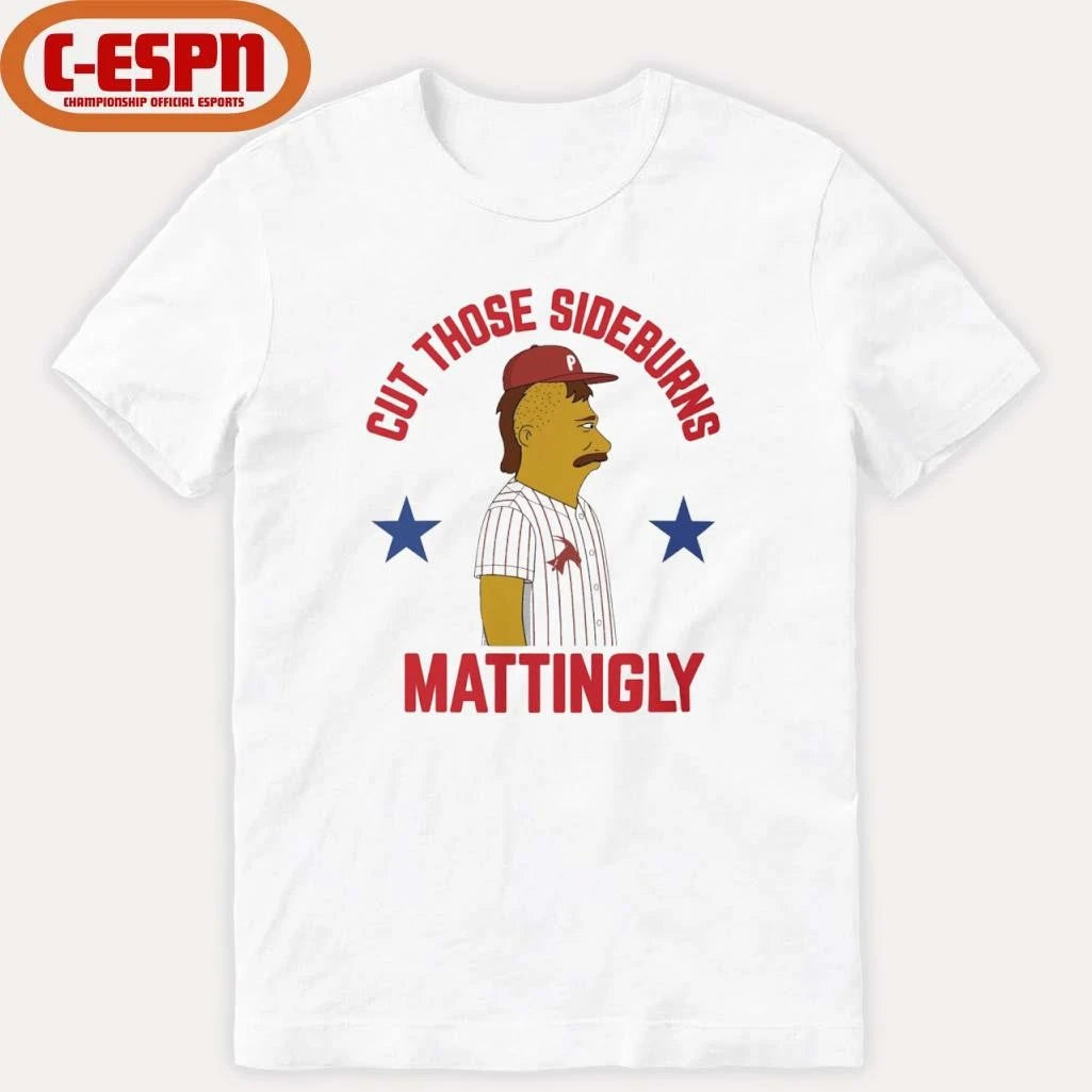 Official Donnie Sideburns Phillies Shirt