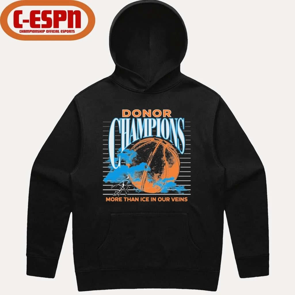 Official Donor Champions Take the Court Shirt