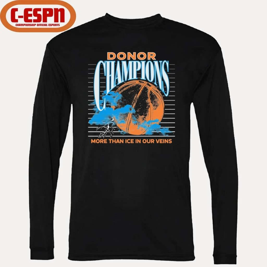 Official Donor Champions Take the Court Shirt