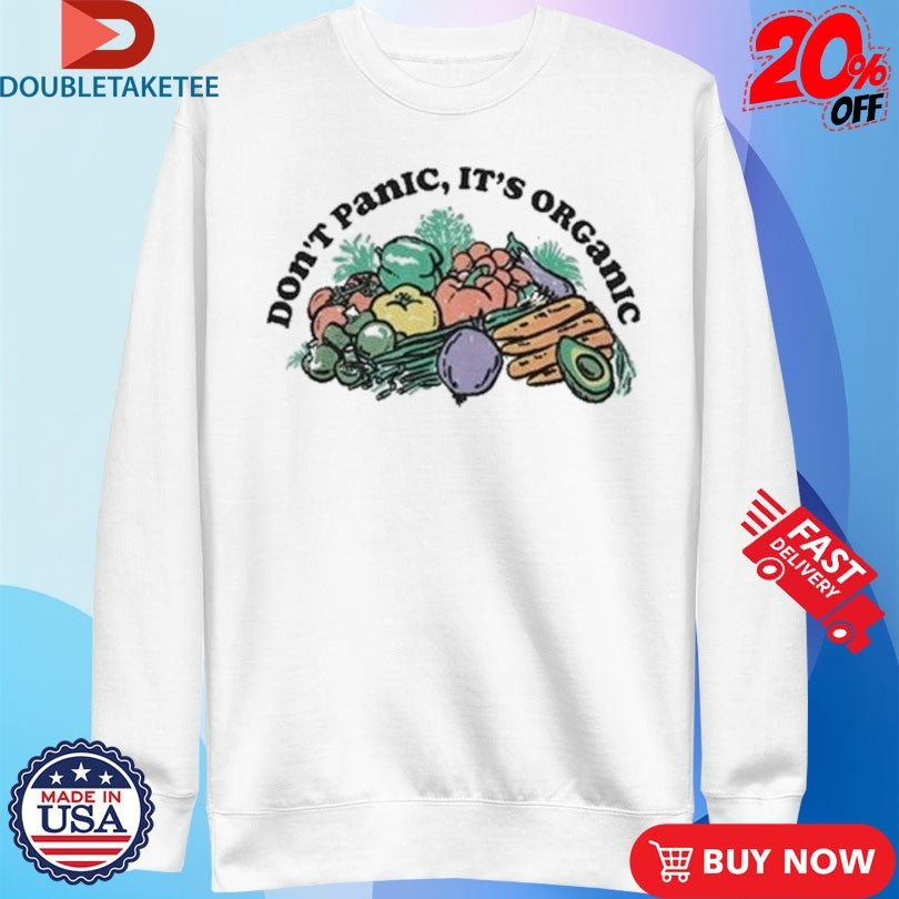 Official Don’t Panic, It’s Organic Fruit Shirts