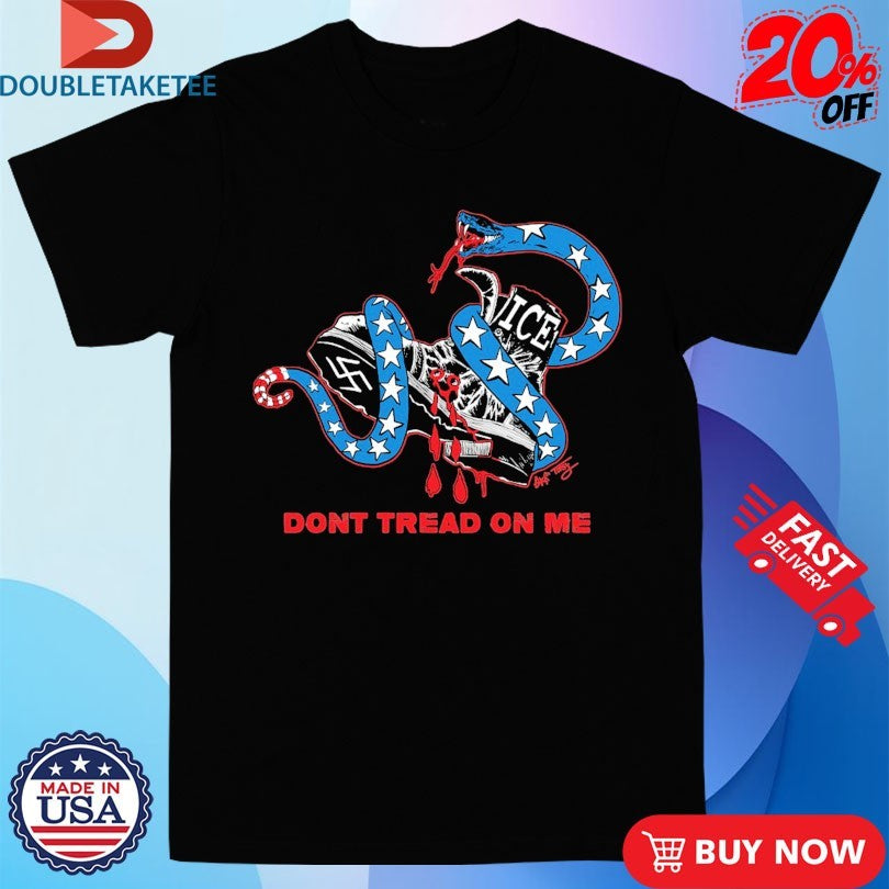 Official Don’t Tread On Me Ice Snake Shirts