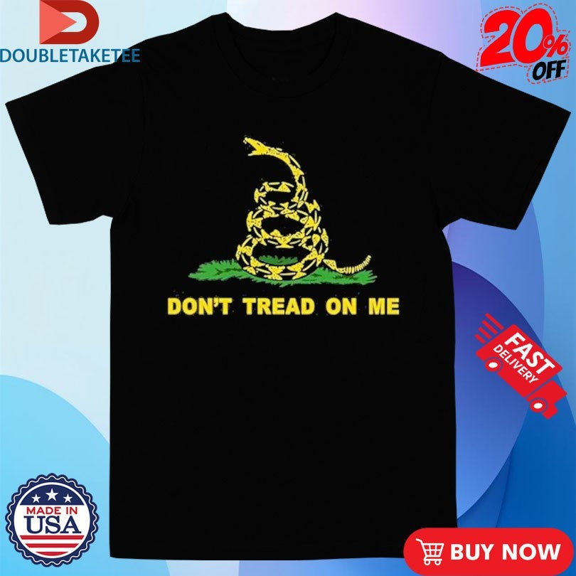Official Don’t Tread On Me Rattlesnake Shirts