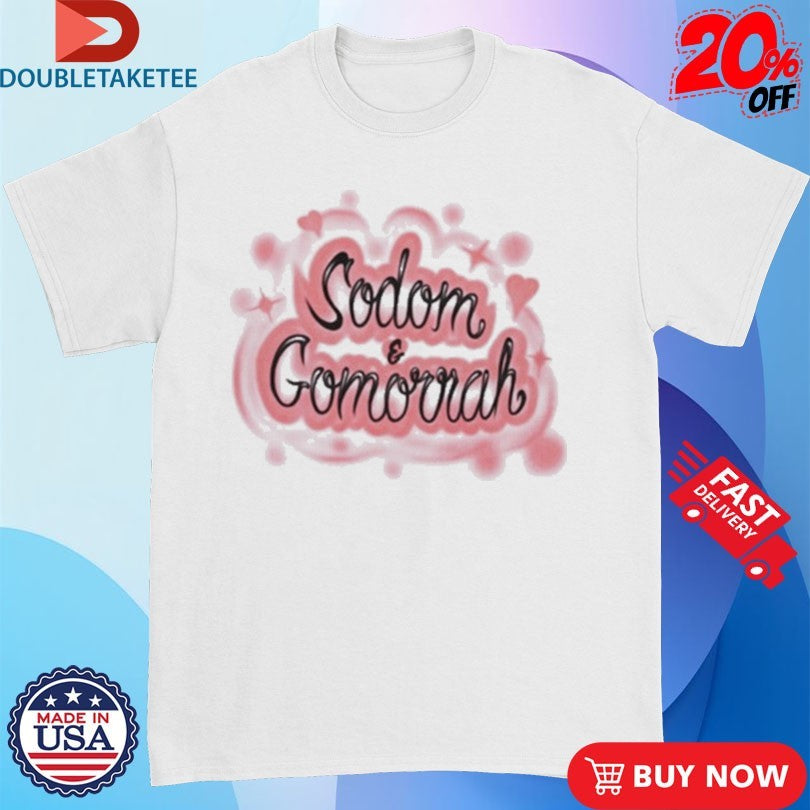 Official Dorian Electra Sodom &amp; Gommorah Shirts