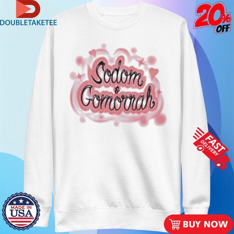 Official Dorian Electra Sodom &amp; Gommorah Shirts