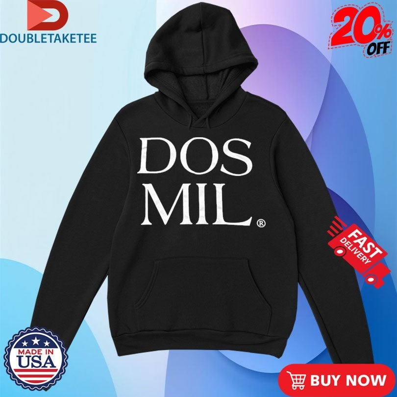 Official Dos Mil Logo Shirts