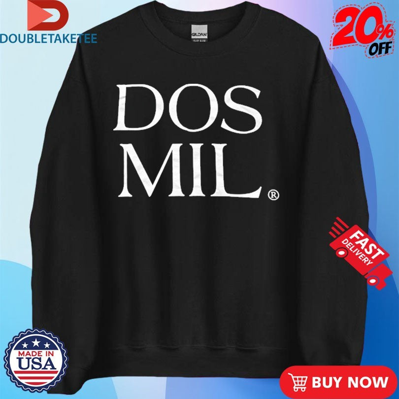 Official Dos Mil Logo Shirts